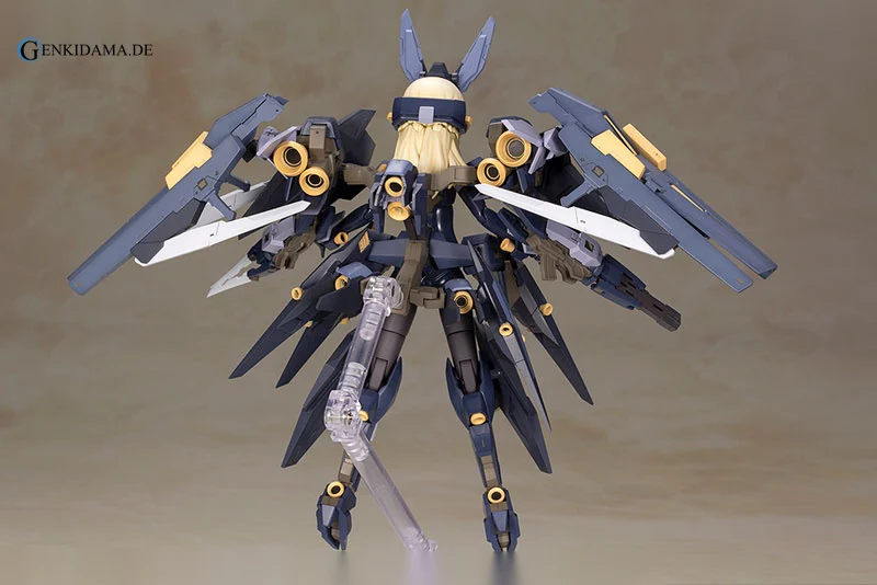 Frame Arms Girl Zelfikar Plastic Model - Image 7