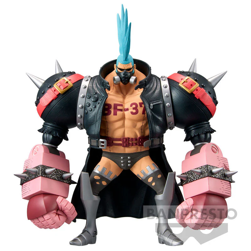 Franky DXF The Grandline Men One Piece Red Banpresto - Image 4