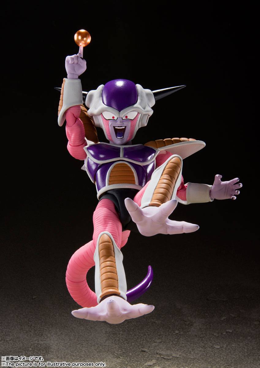 Freezer first form & his Pod Set - S.H. Figuarts - Dragon Ball Z - Image 2