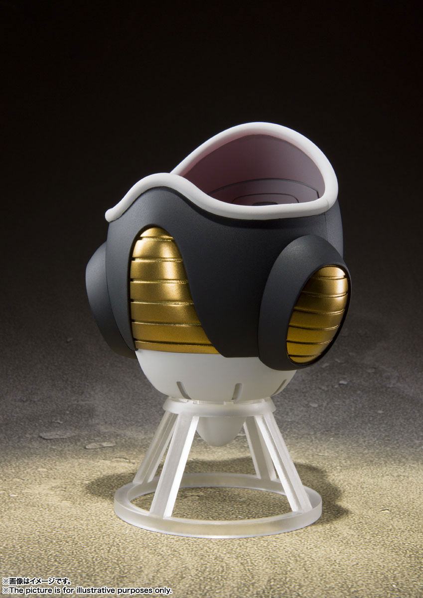 Freezer first form & his Pod Set - S.H. Figuarts - Dragon Ball Z - Image 6