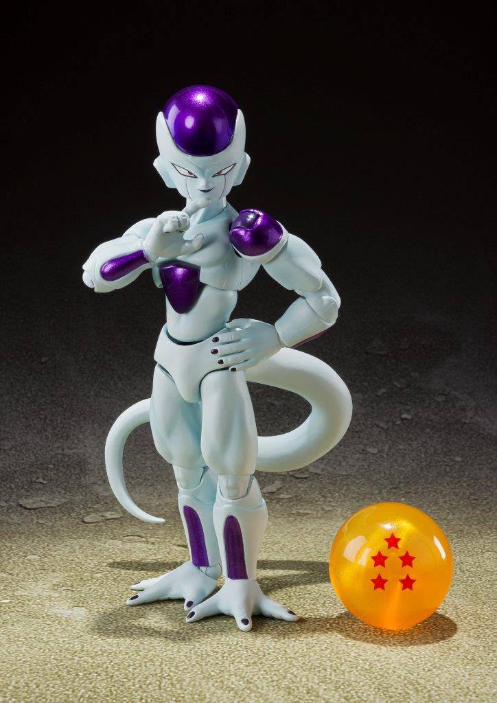 Freezer Fourth Form S.H. Figuarts Bandai Tamashii Nations - Image 2