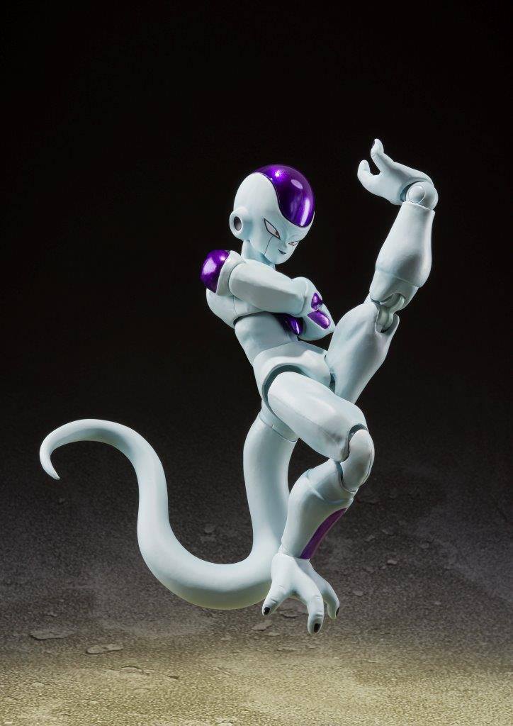 Freezer Fourth Form S.H. Figuarts Bandai Tamashii Nations - Image 6