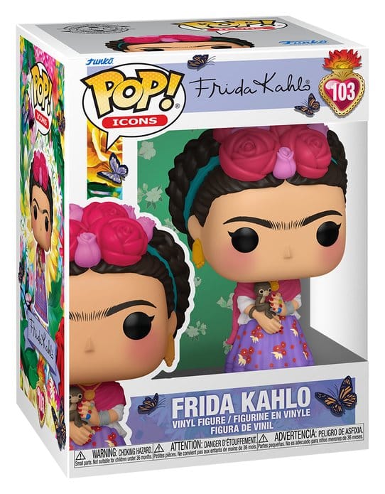Frida Kahlo POP! Icons Vinyl Figur - Image 2