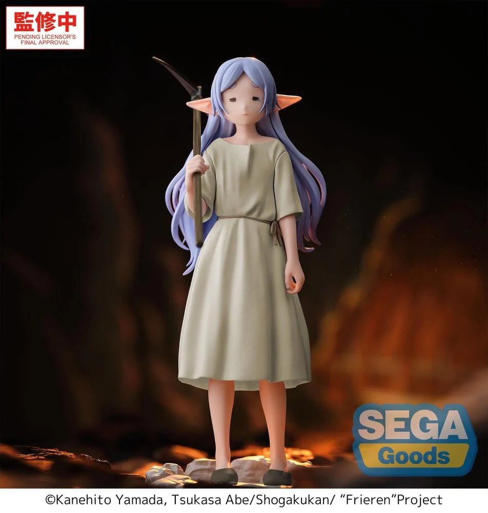 Frieren: Beyond Journey´s End High Premium PVC Figur Frieren - I Am Forced to Slave Away in the Mines for Three Centuries - Image 4