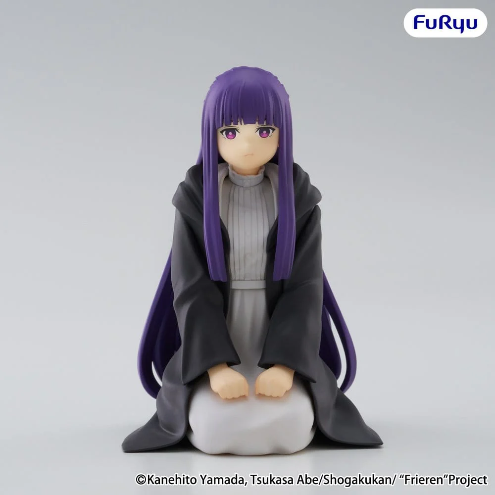 Frieren: Beyond Journey's End Noodle Stopper PVC Figur Fern Sulky Ver. 9,