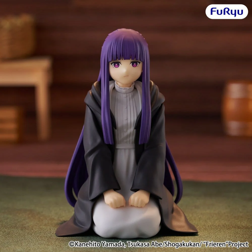 Frieren: Beyond Journey's End Noodle Stopper PVC Figur Fern Sulky Ver. 9, - Image 2