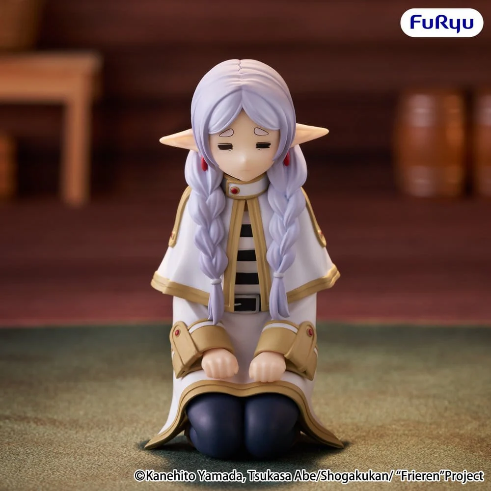 Frieren: Beyond Journey's End Noodle Stopper PVC Figur Frieren Downcast Ver.