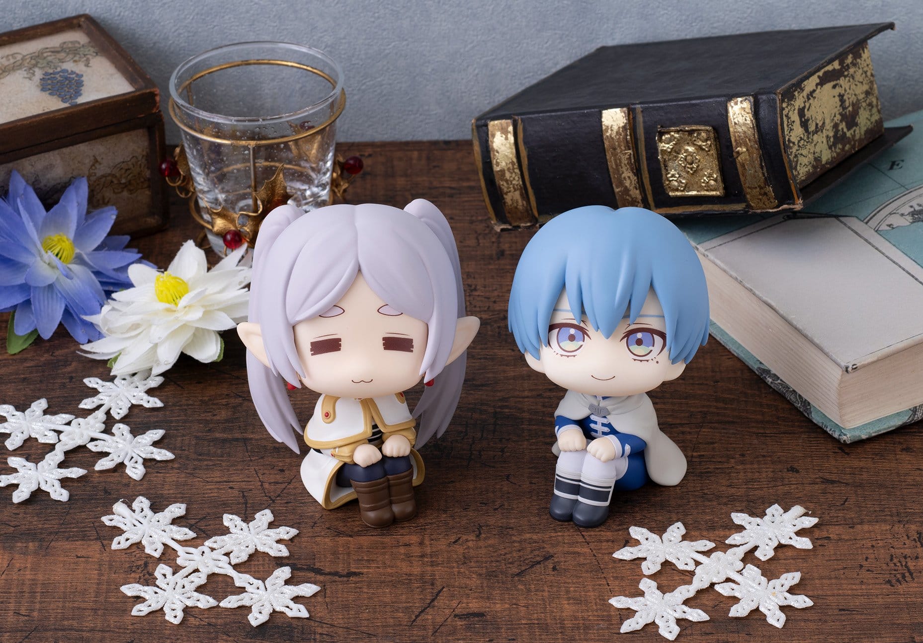Frieren Droopy Face Ver. & Himmel 11 cm Look Up MegaHouse (with gift)