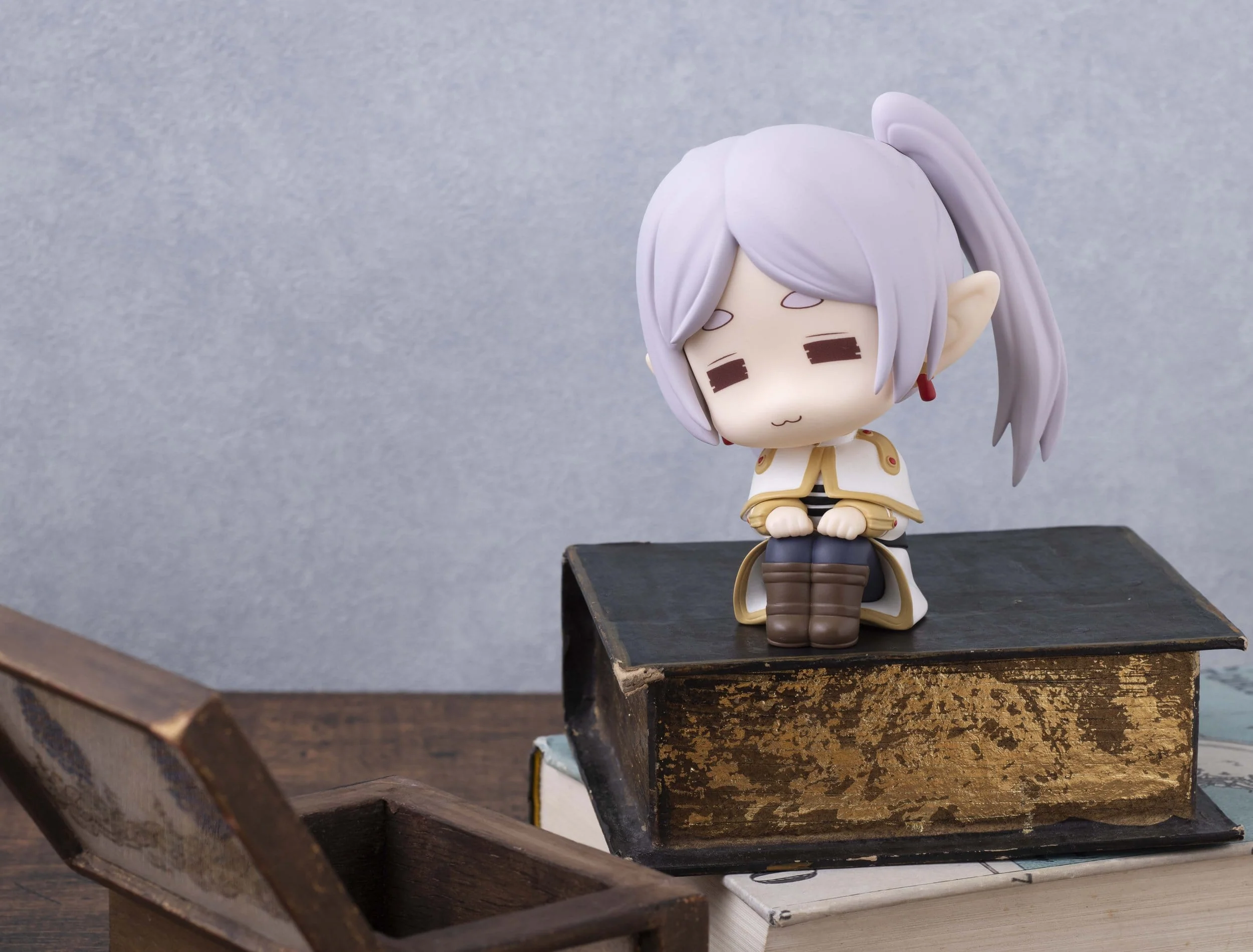 Frieren Droopy Face Ver. & Himmel 11 cm Look Up MegaHouse (with gift) - Image 14