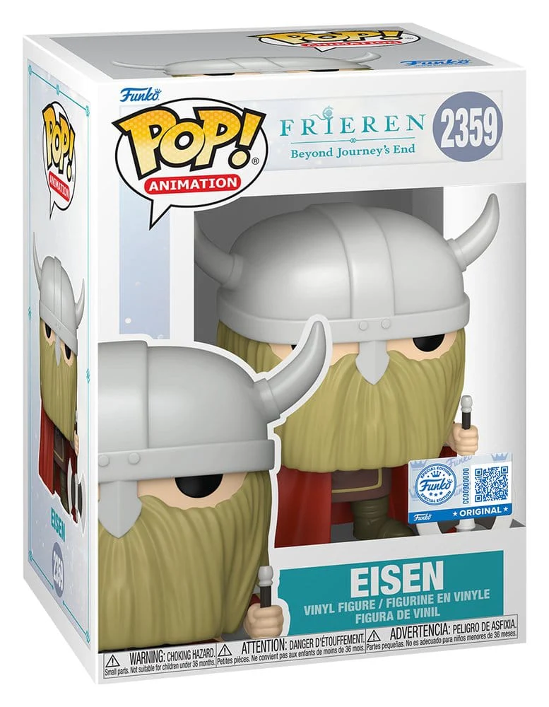 Frieren POP! Animation Vinyl Figur Eisen - Image 2