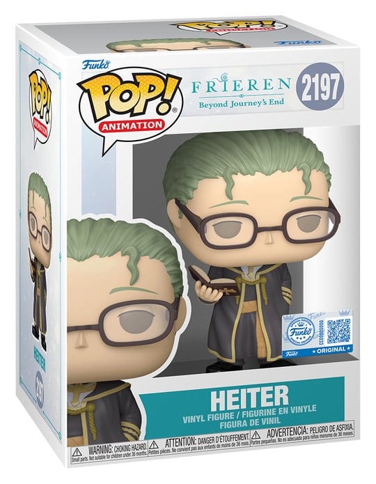 Frieren POP! Animation Vinyl Figur Heiter 9 cm - Image 2