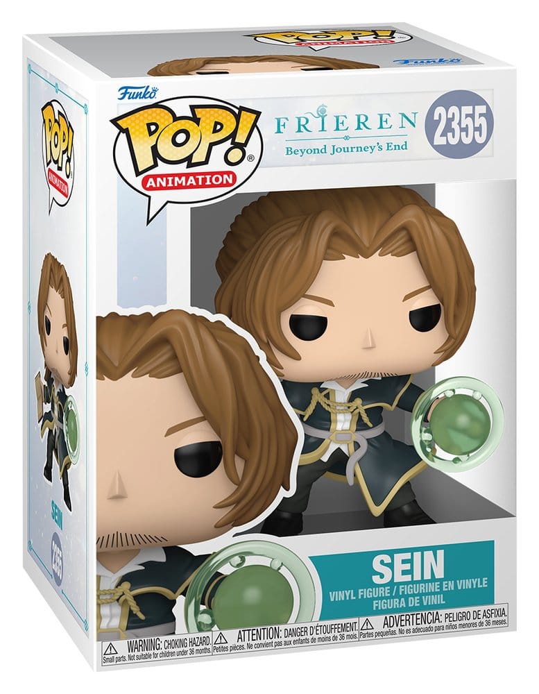 Frieren POP! Animation Vinyl Figur Sein - Image 2