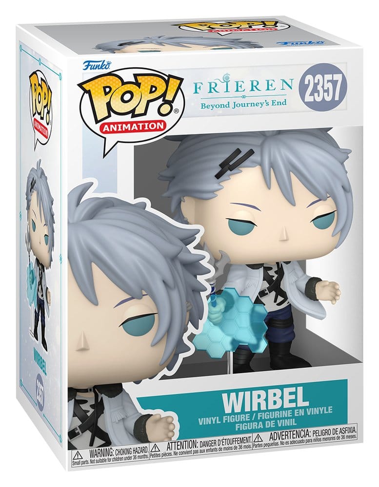 Frieren POP! Animation Vinyl Figur Wirbel - Image 2