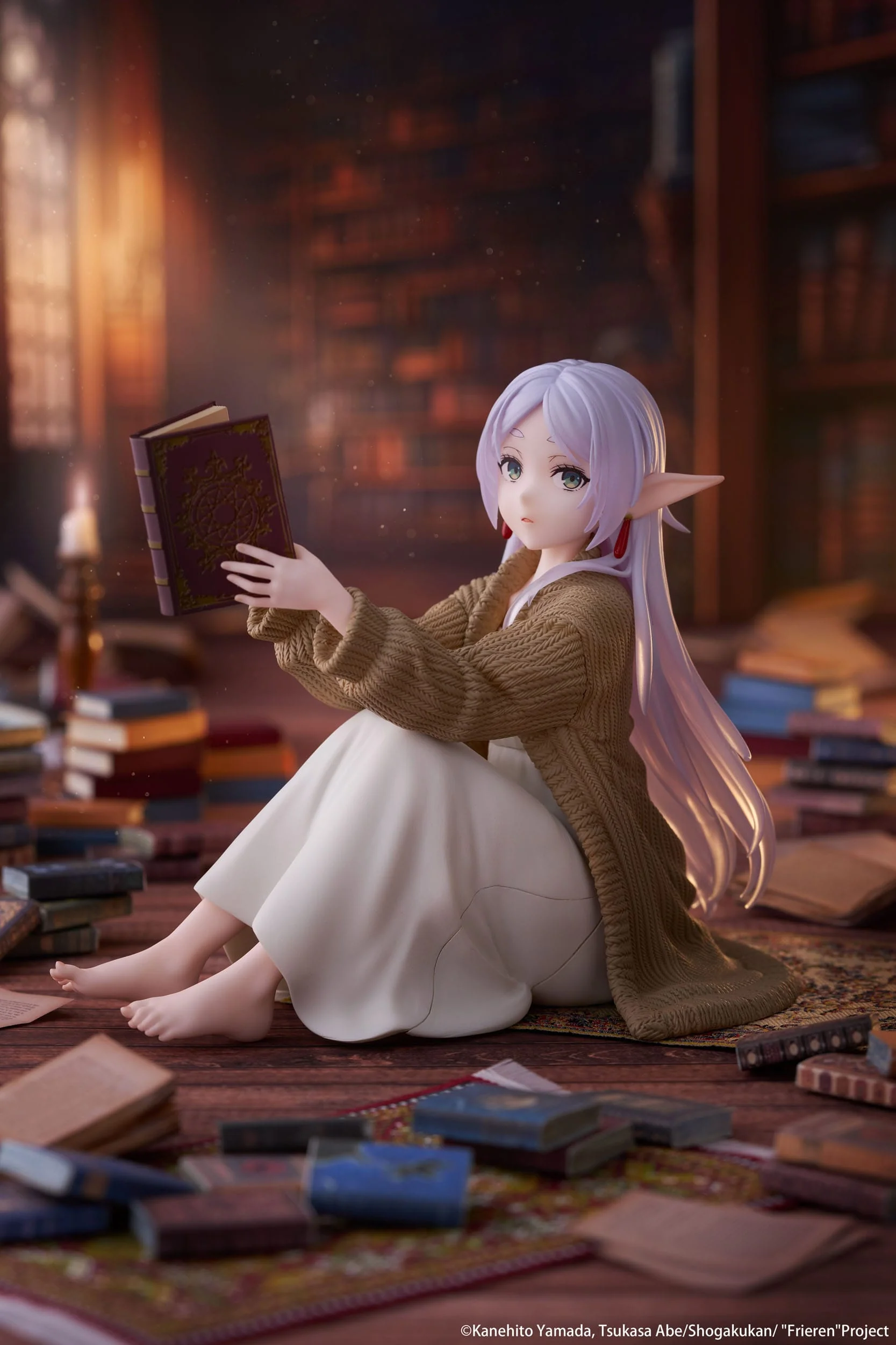 Frieren Roomwear Ver. Desktop Cute Furyu - Image 10