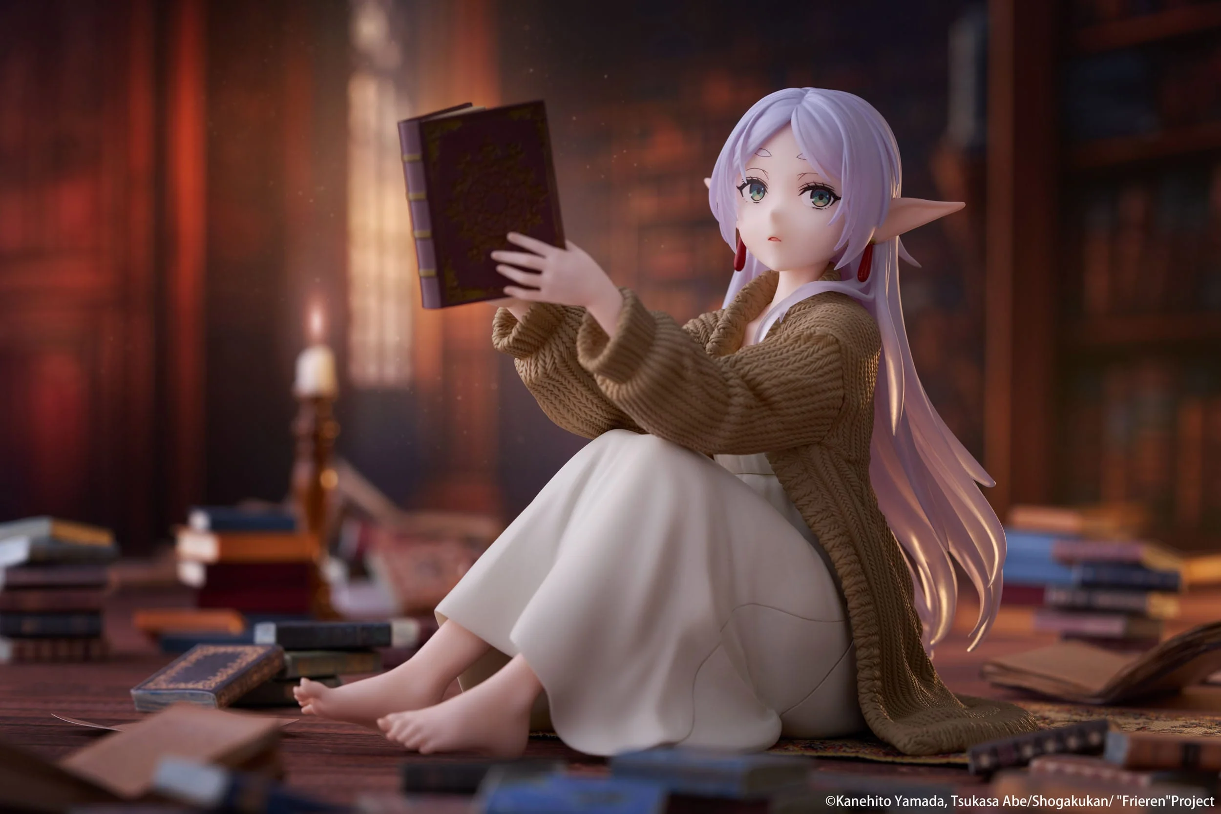 Frieren Roomwear Ver. Desktop Cute Furyu - Image 11