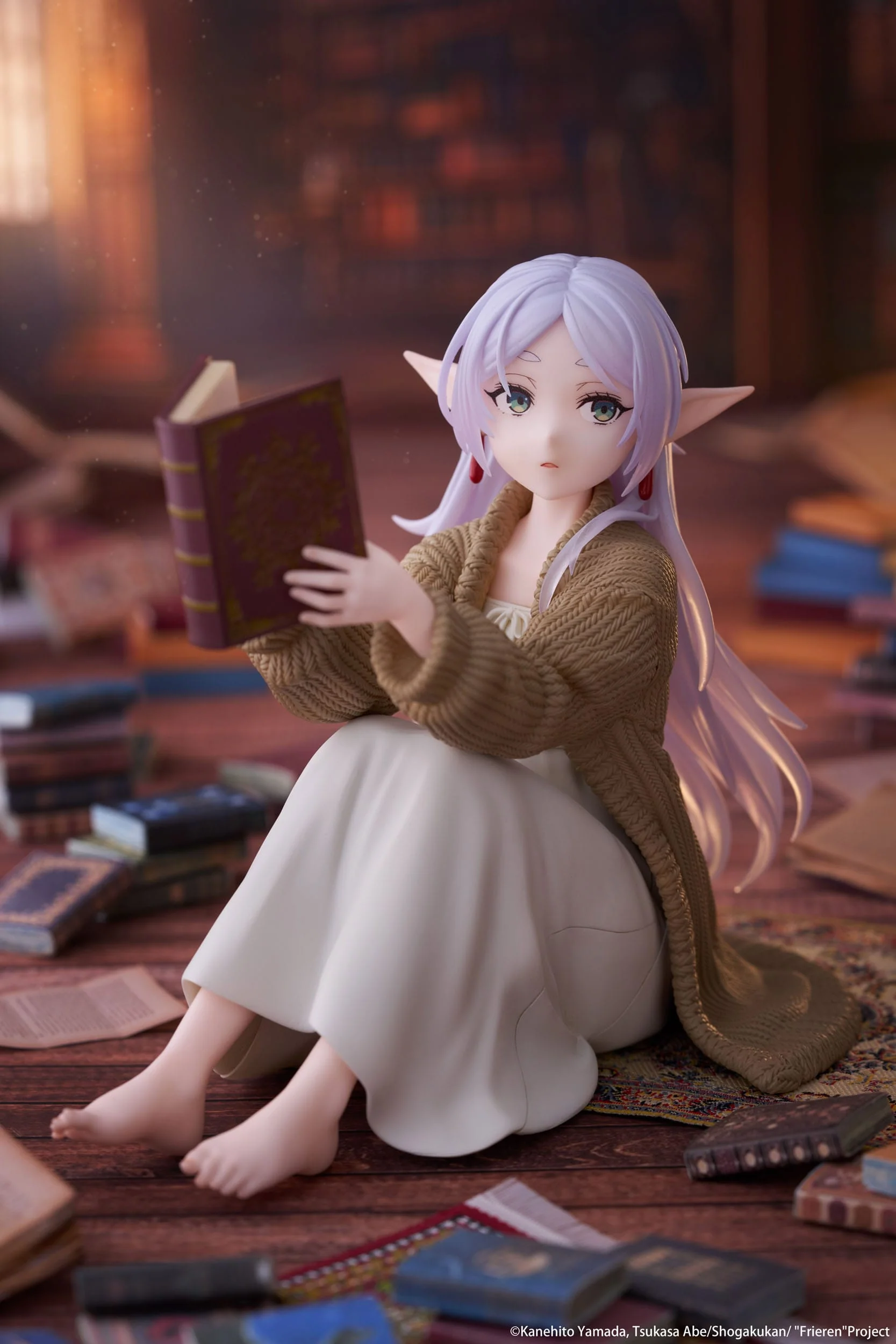 Frieren Roomwear Ver. Desktop Cute Furyu - Image 12