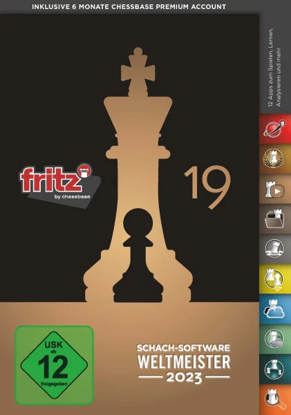 Fritz 19 - Schach-Software-Weltmeister 2023 - Image 5