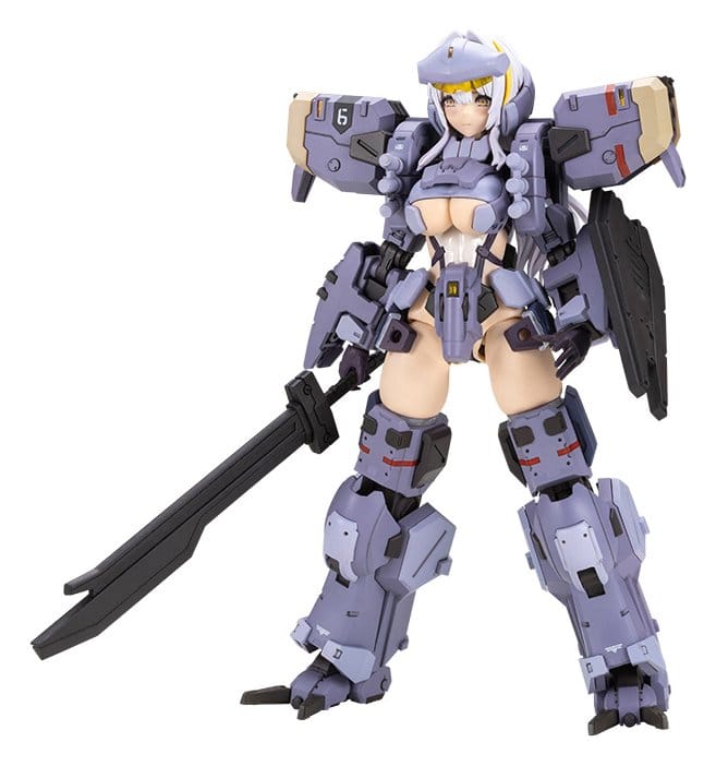 Front Mission Plastic Model Kit Non Zenith Girl Gray Ver.