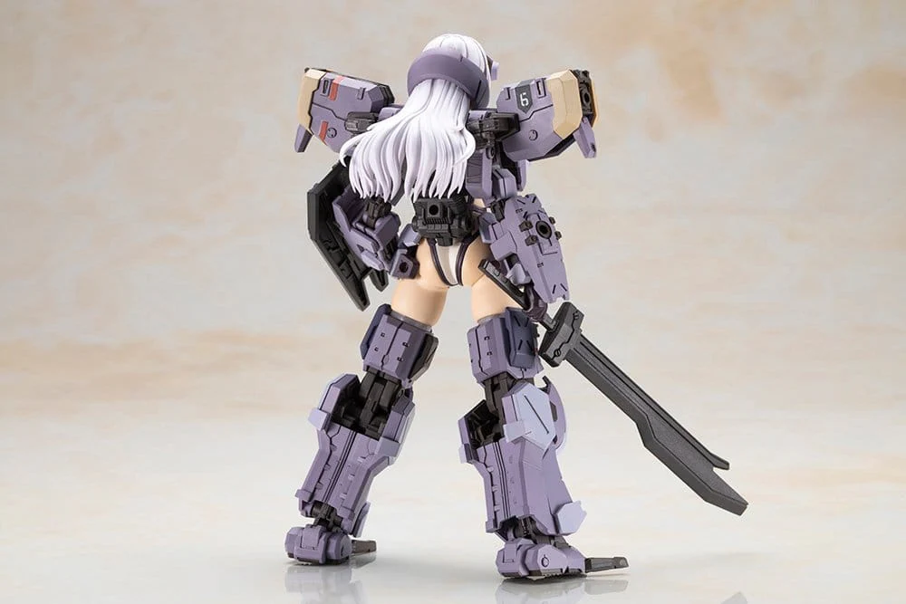Front Mission Plastic Model Kit Non Zenith Girl Gray Ver. - Image 3