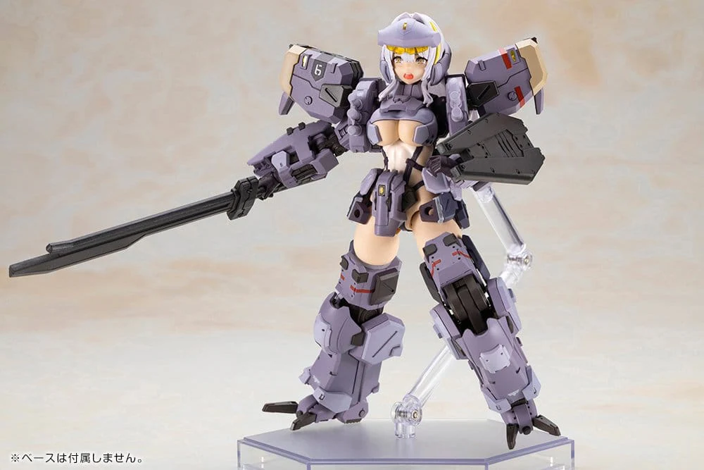 Front Mission Plastic Model Kit Non Zenith Girl Gray Ver. - Image 4