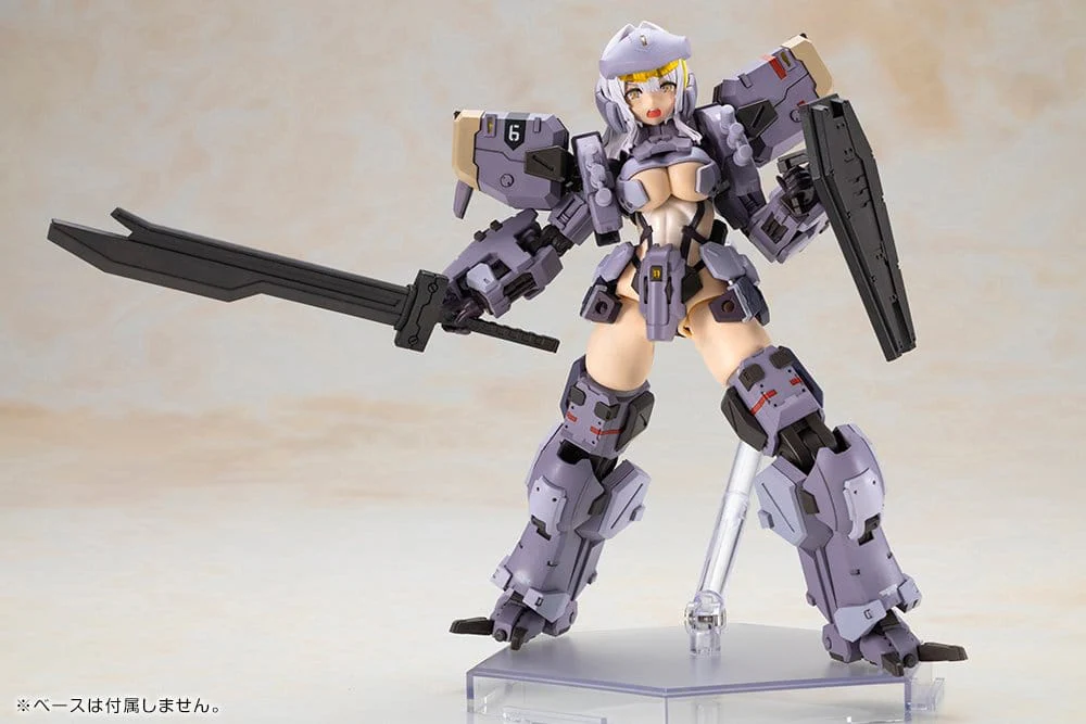 Front Mission Plastic Model Kit Non Zenith Girl Gray Ver. - Image 5
