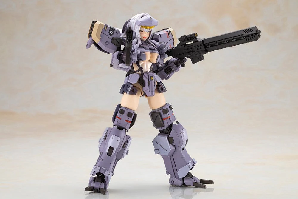 Front Mission Plastic Model Kit Non Zenith Girl Gray Ver. - Image 7