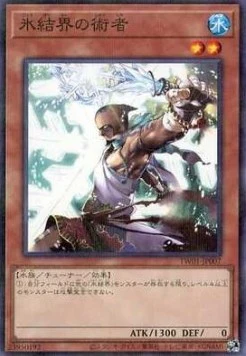 Frostmagier der Eisbarriere (V.2 - Parallel Rare) / Terminal World
