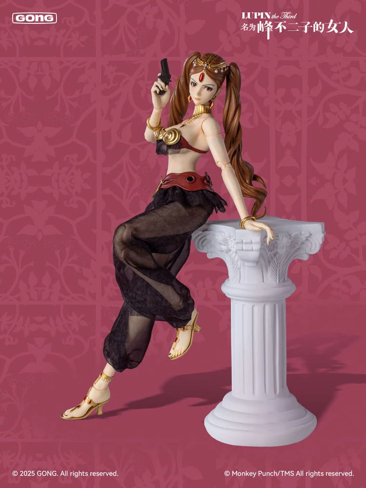 Fujiko Mine Lupin III: The Women who called Fujiko Mine Gong - Image 3