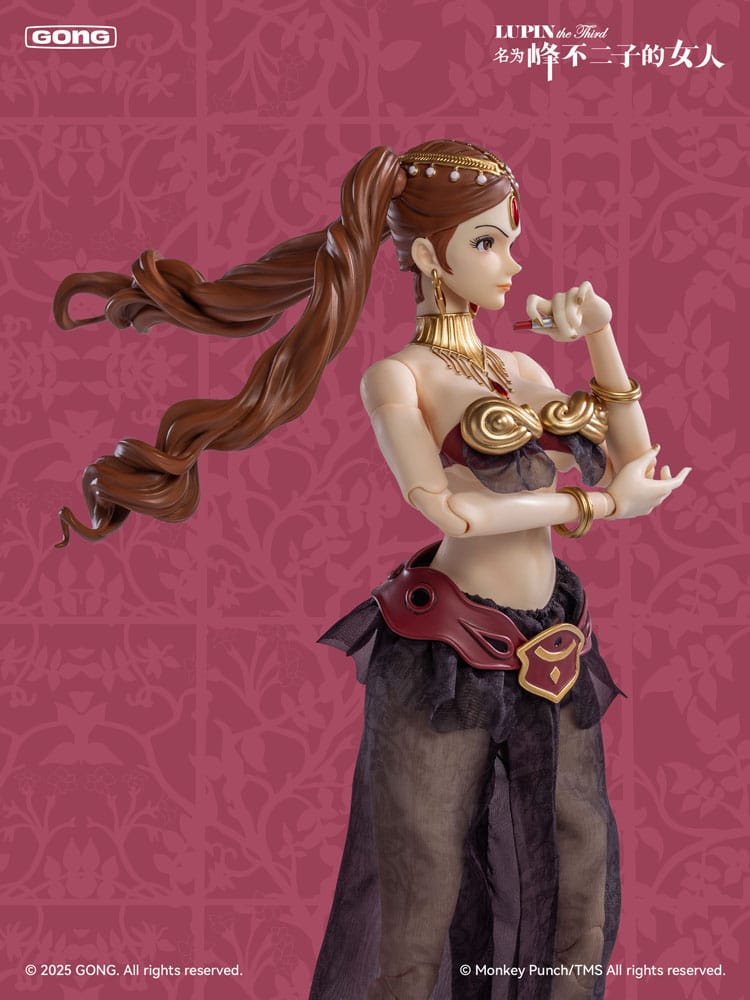 Fujiko Mine Lupin III: The Women who called Fujiko Mine Gong - Image 5