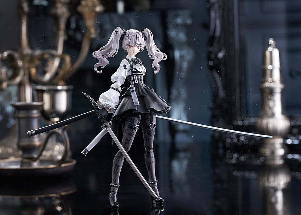 Fukashin Ryouiki figma Actionfigur Ruka - Image 3