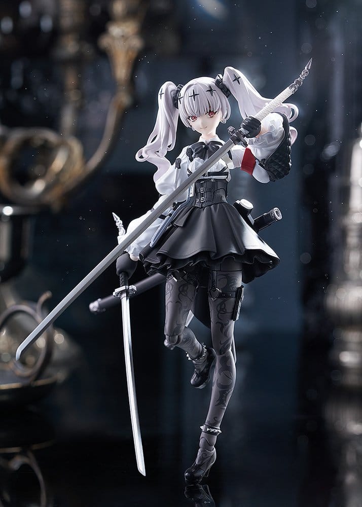 Fukashin Ryouiki figma Actionfigur Ruka - Image 4