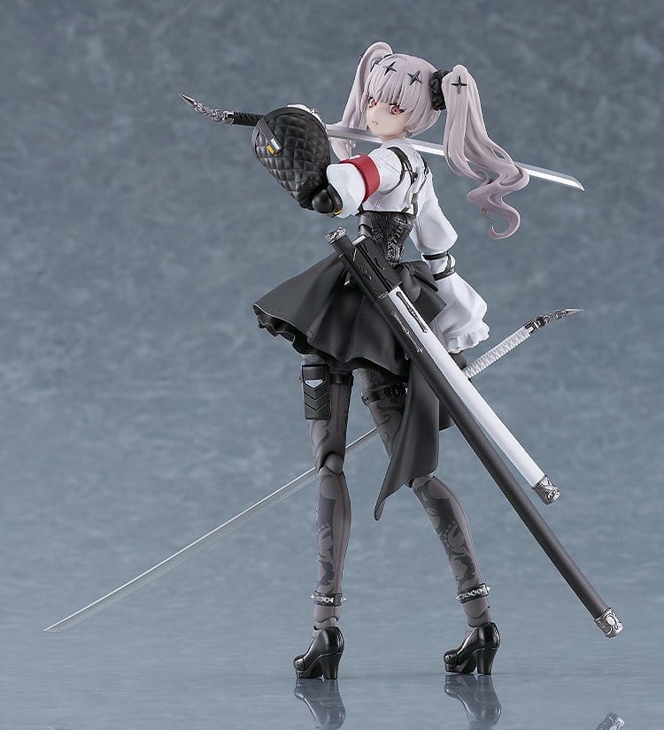 Fukashin Ryouiki figma Actionfigur Ruka - Image 7