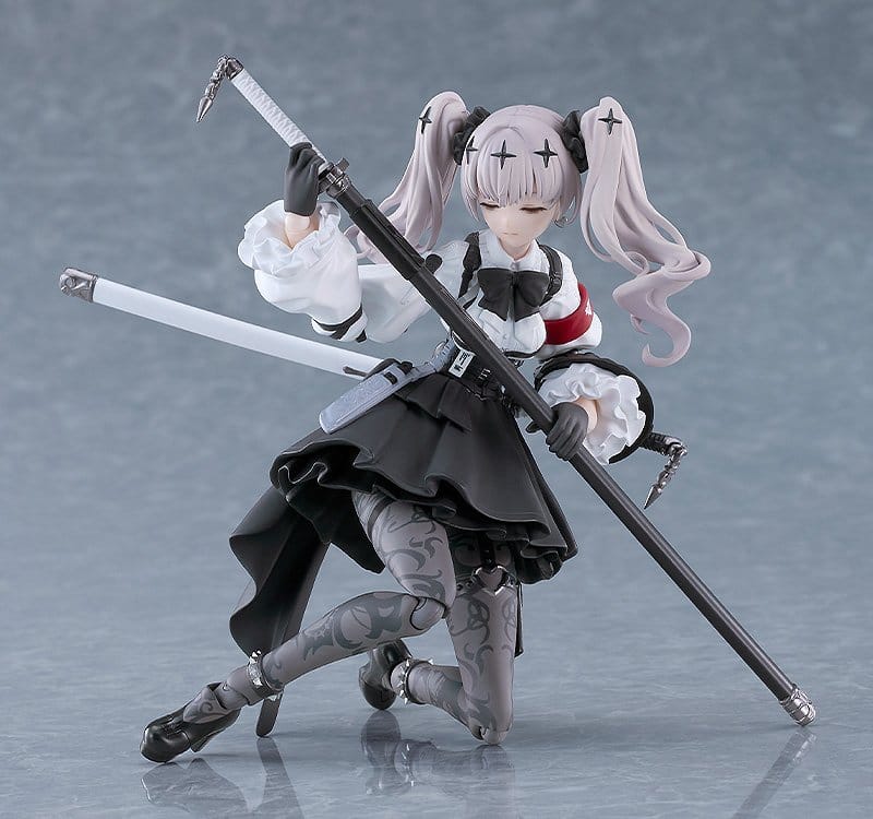 Fukashin Ryouiki figma Actionfigur Ruka - Image 9