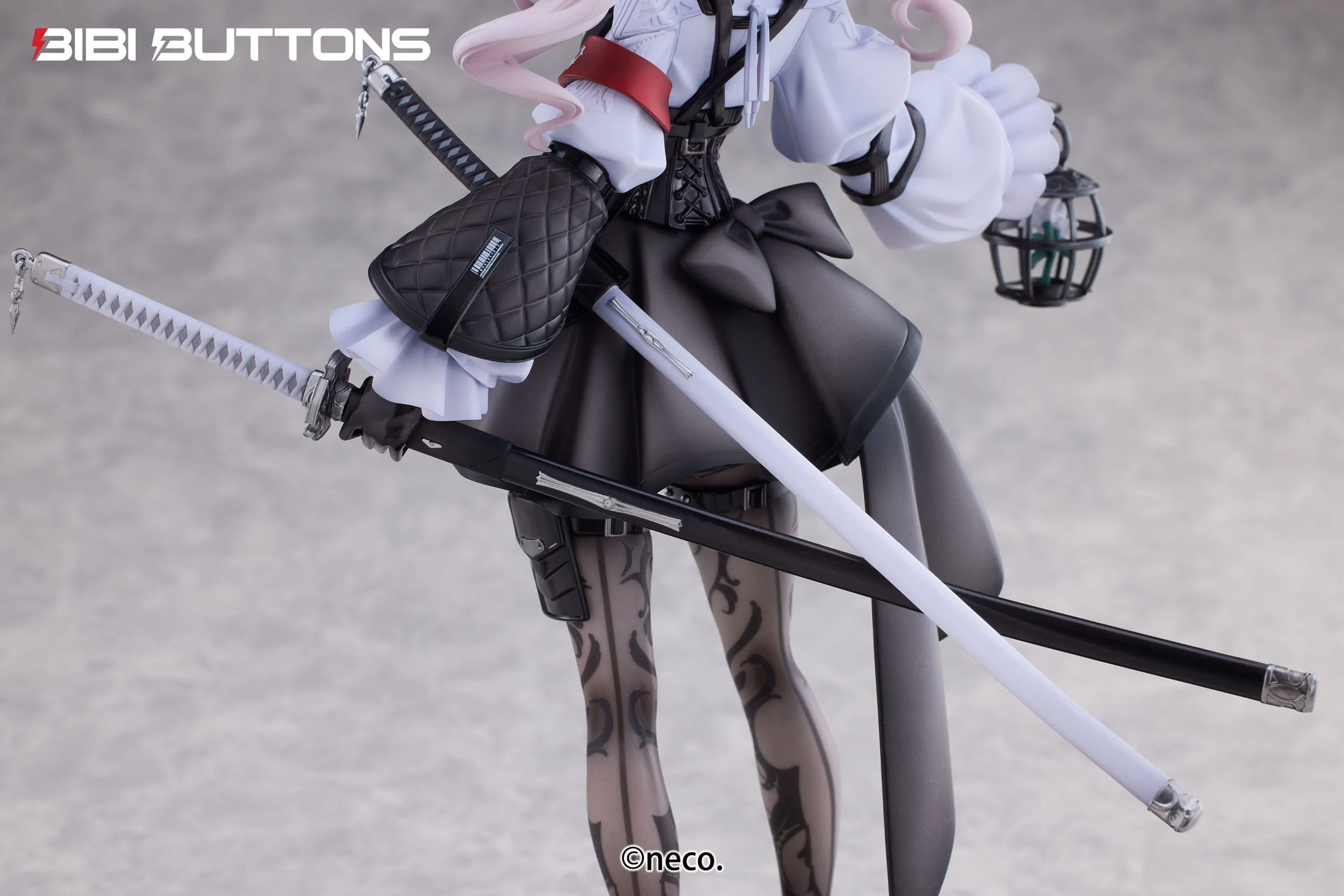 Fukashin Ryouiki Ruka Original Character Bibi Buttons - Image 12