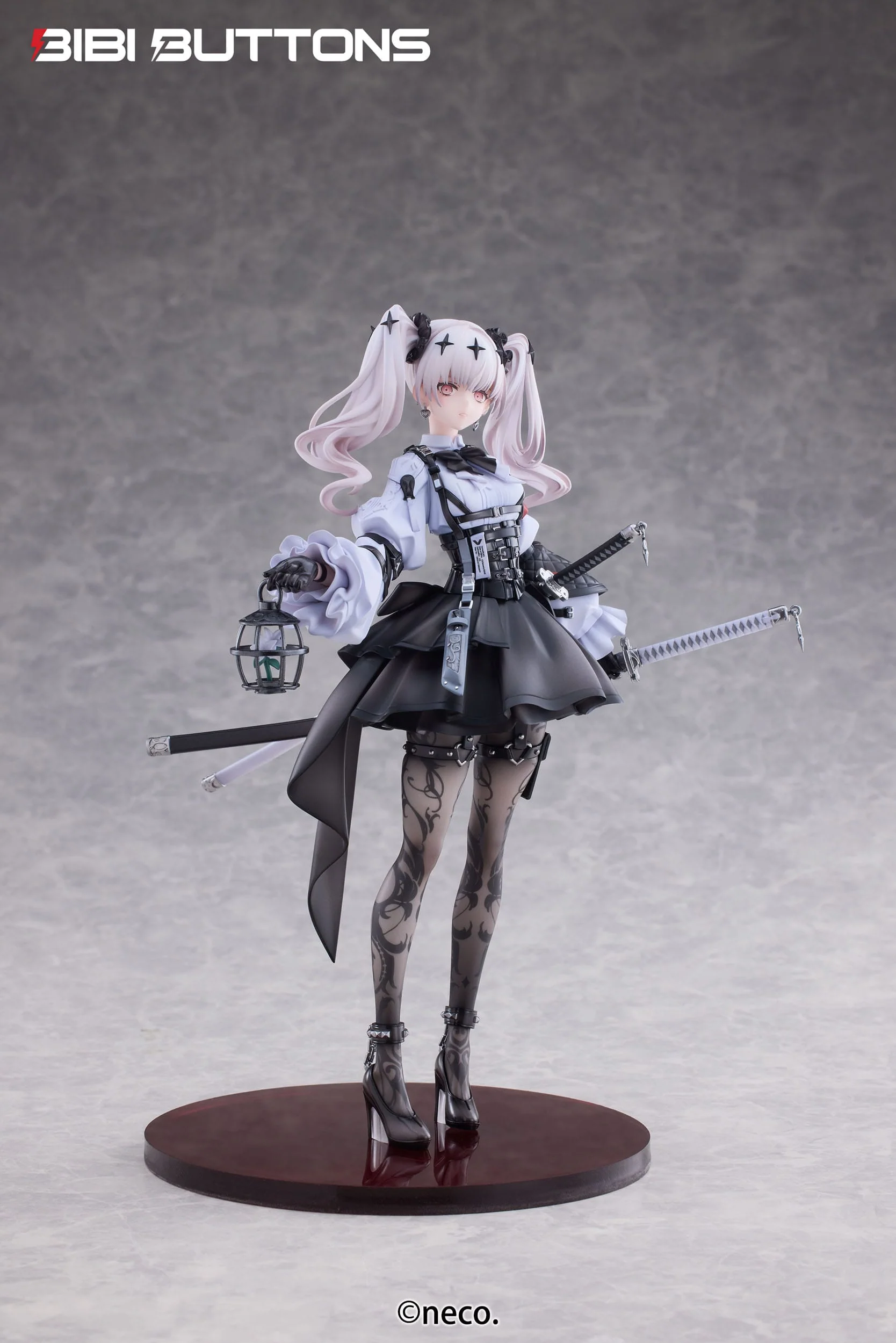 Fukashin Ryouiki Ruka Original Character Bibi Buttons - Image 8