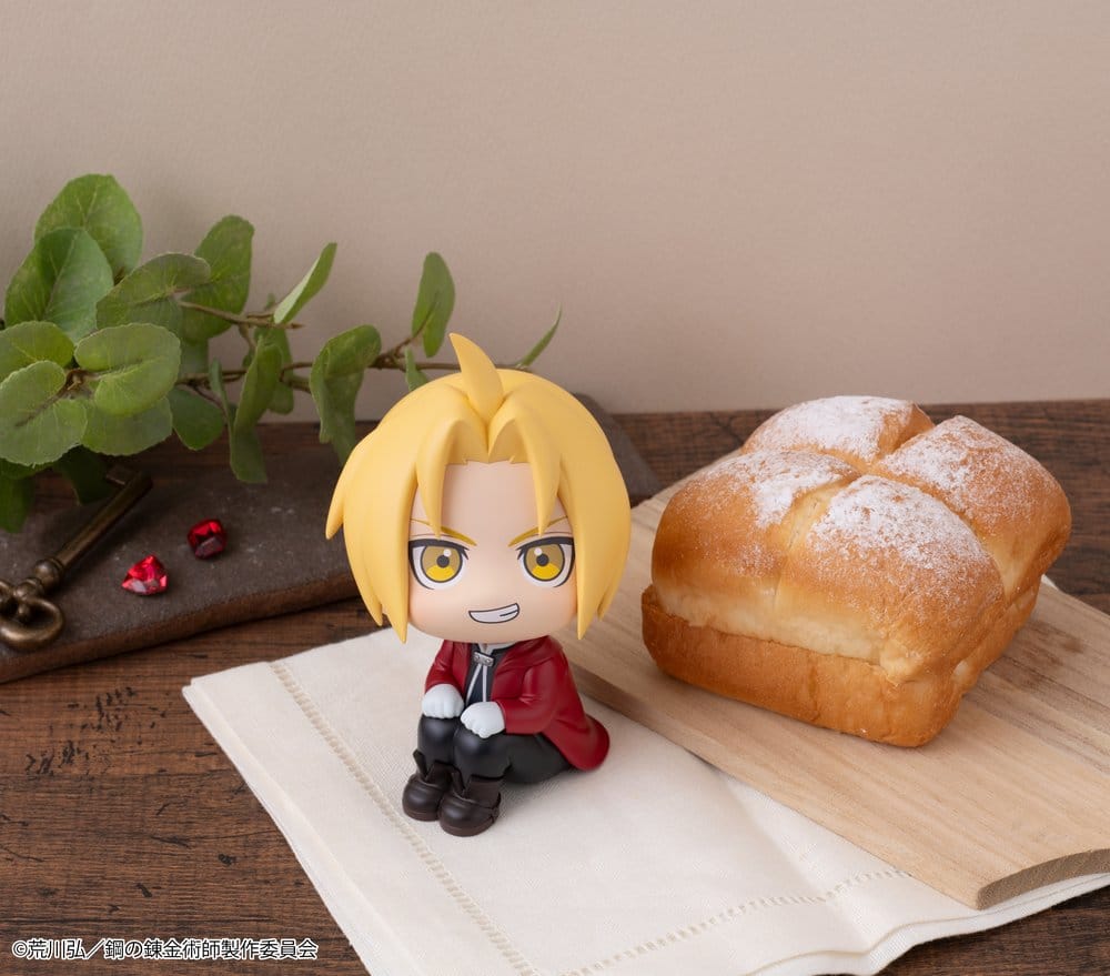 Fullmetal Alchemist Look Up PVC Figur Edward Elric - Image 7