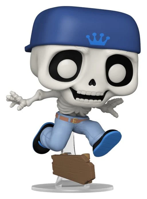 Funko Legacy POP! Icons Vinyl Figur Skater Skully