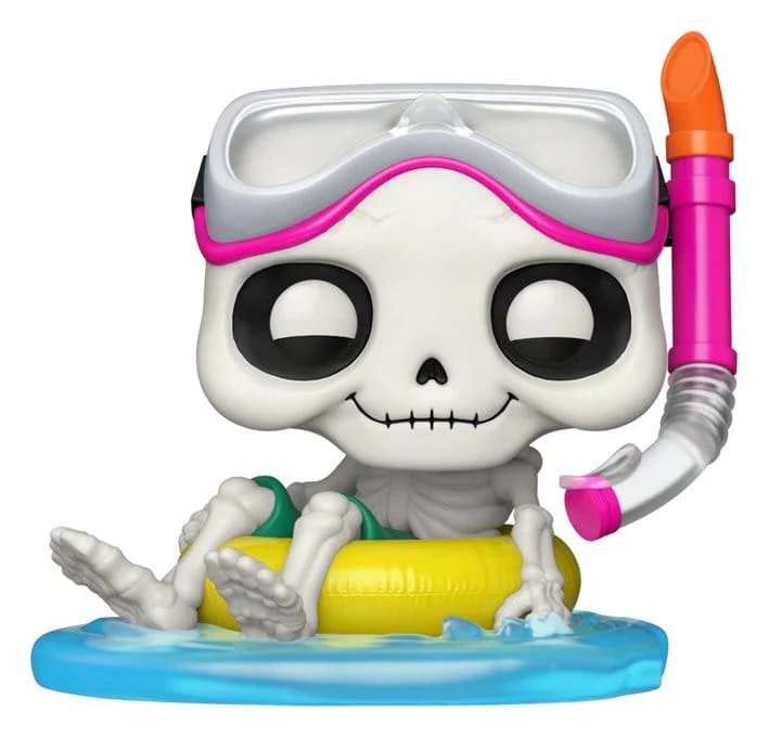 Funko Legacy POP! Icons Vinyl Figur Swimmer Skully