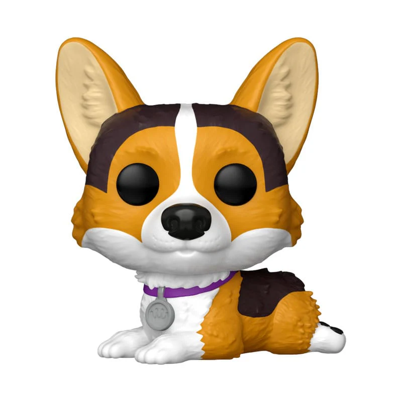 Funko-Legacy POP! Pets Vinyl Figur Corgi