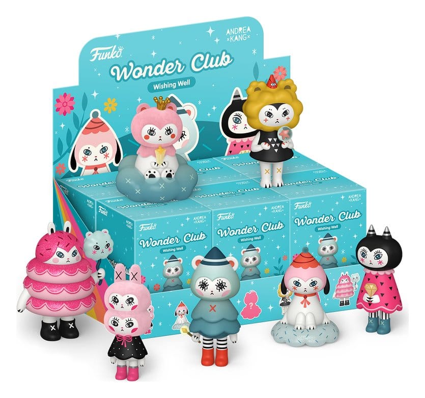 Funko-Legacy POP! PremBB Vinyl Figuren Wonder Club PCQ with Chase Sortiment (6)