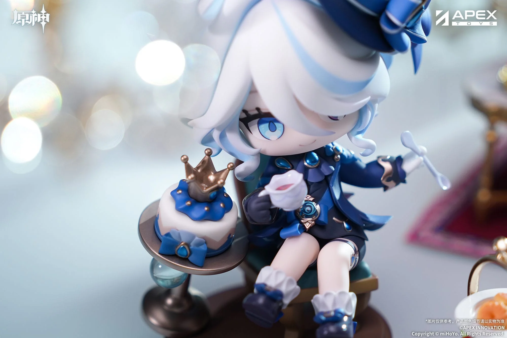 Furina Amai Gogo no Sanbika Chibi Chara Ver. Apex - Image 4