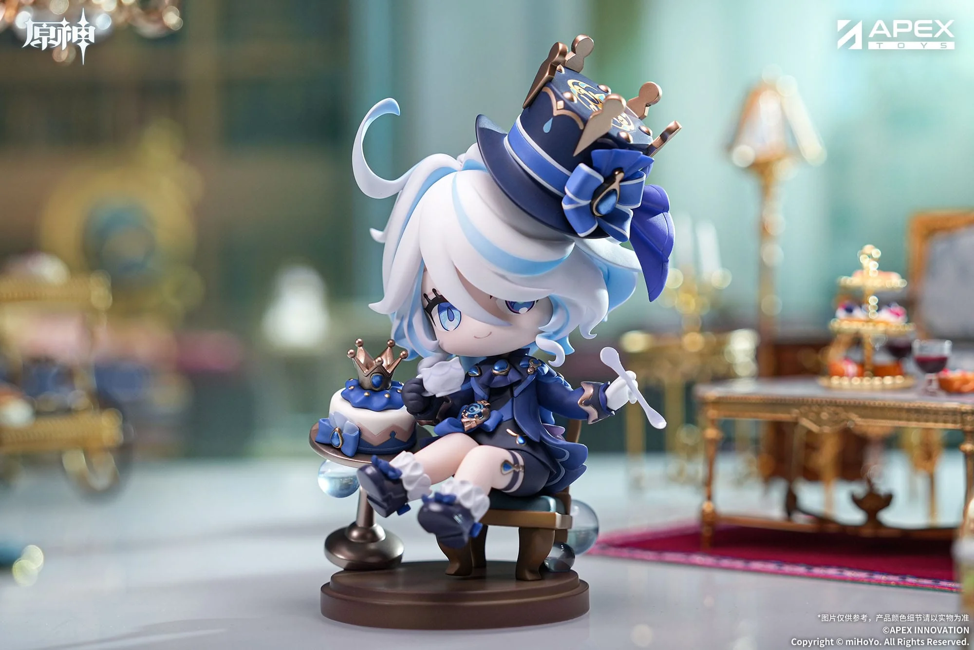Furina Amai Gogo no Sanbika Chibi Chara Ver. Apex - Image 9