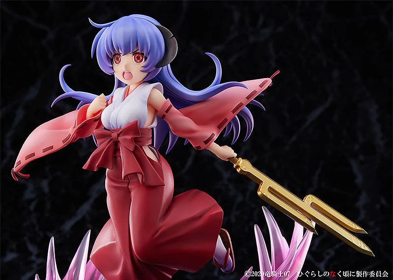 Furude Hanyuu - Onigari-no-Ryuo Ver. / Higurashi: When They Cry - Sotsu - Image 11