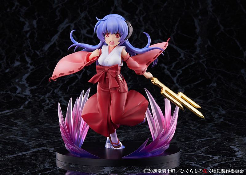 Furude Hanyuu - Onigari-no-Ryuo Ver. / Higurashi: When They Cry - Sotsu - Image 7