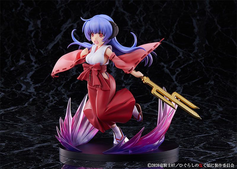 Furude Hanyuu - Onigari-no-Ryuo Ver. / Higurashi: When They Cry - Sotsu - Image 8