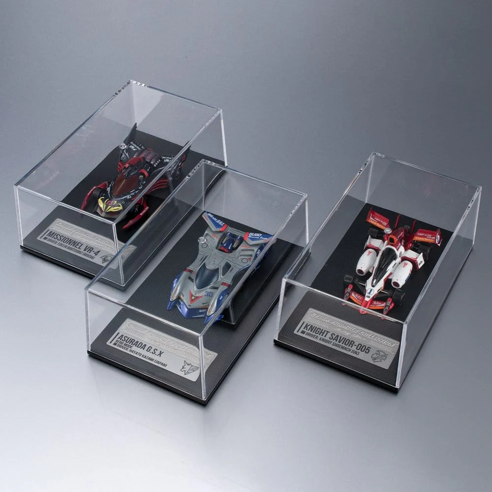 Future GPX Cyber Formula Cyber Formula Collection -Heritage Edition- Fahrzeug Set 3er-Pack Asurada G.S.X Aero Mode & Knight Savior 005 & Missionel VR-4 - Image 2