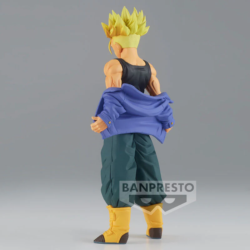Future Trunks SSJ - Solid Edge Works - Banpresto - Image 4