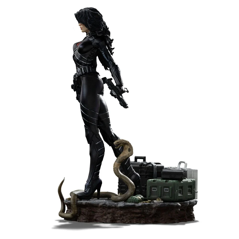 G.I. Joe Art Scale Statue Baroness - Image 3