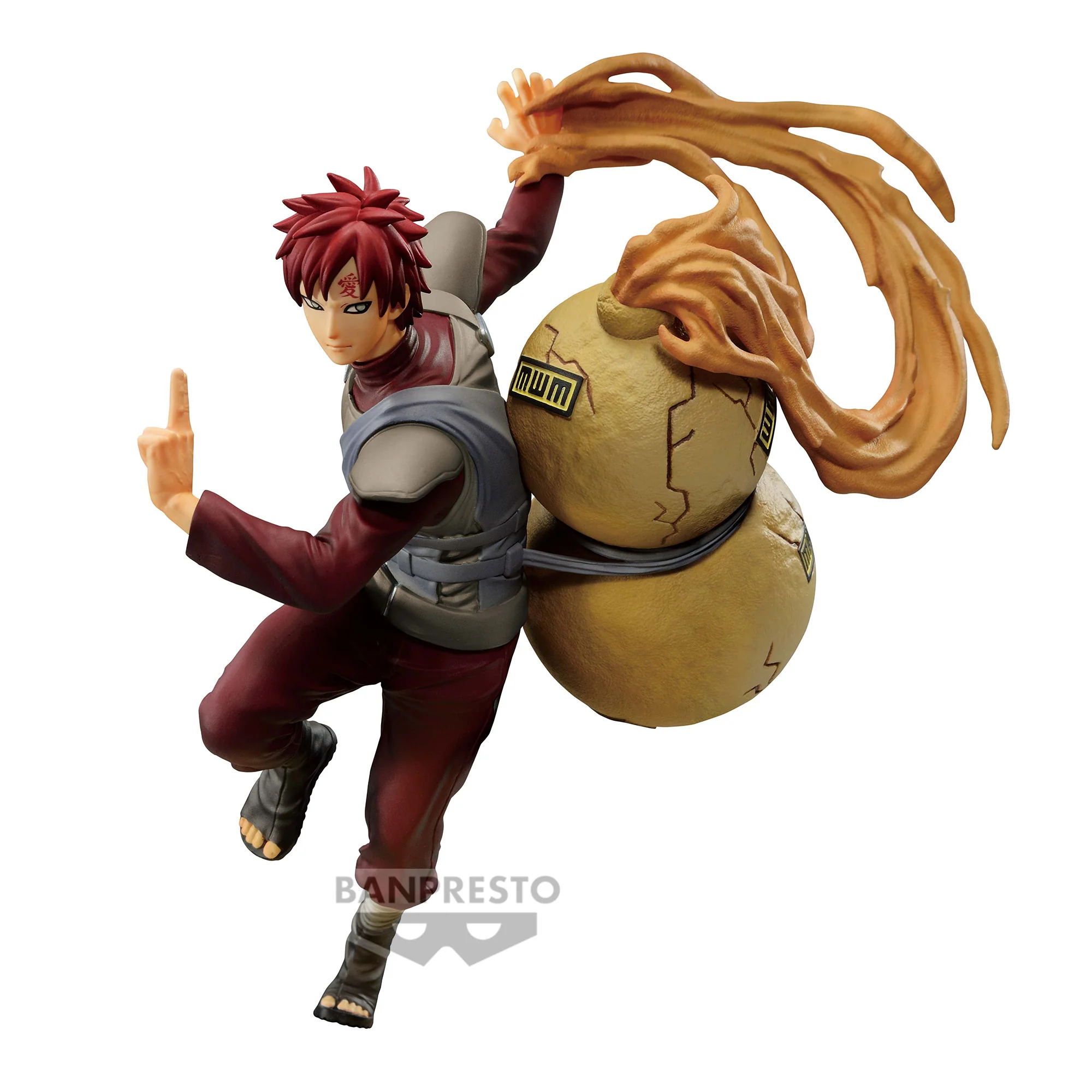 Gaara - Figure Colosseum - Banpresto - Bandai