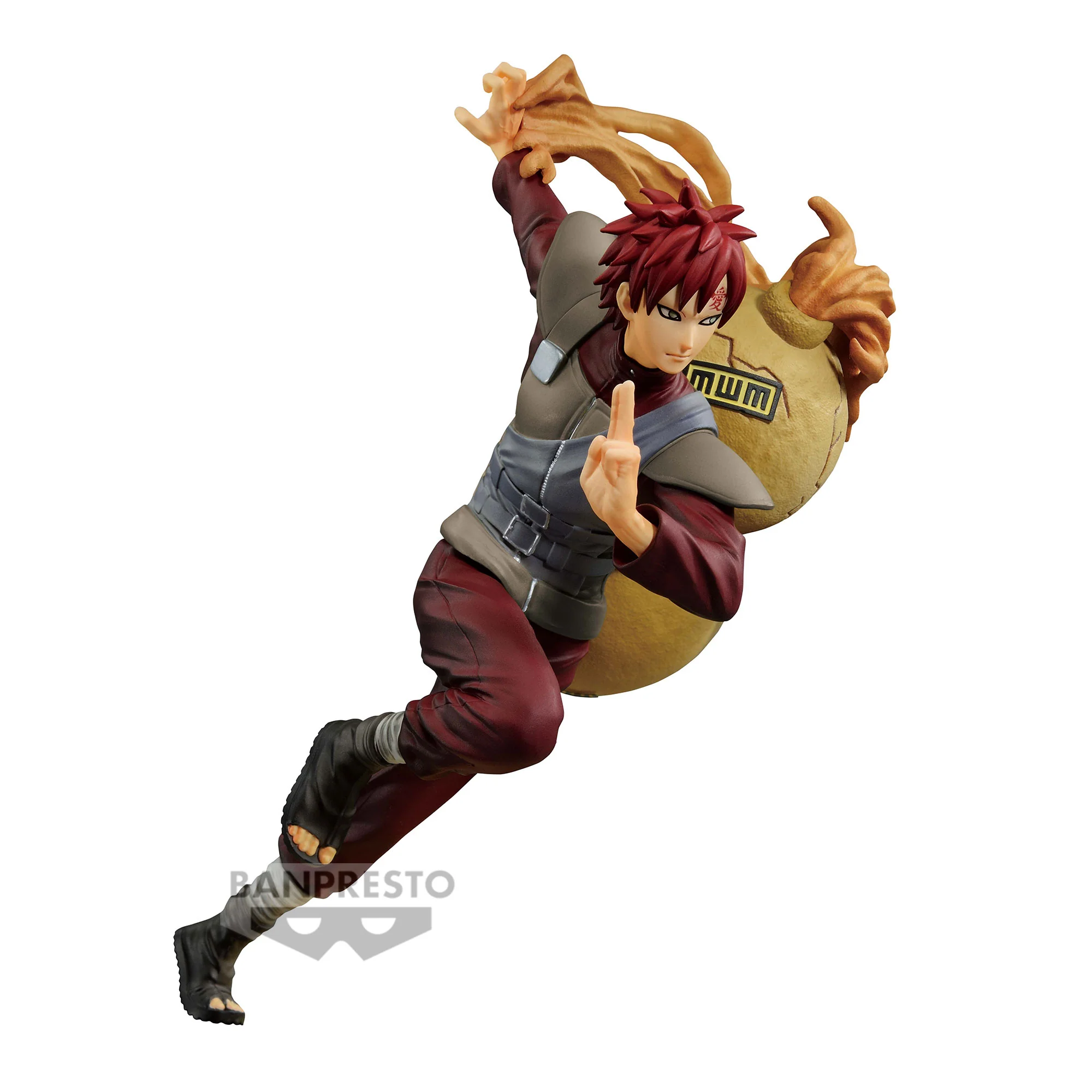 Gaara - Figure Colosseum - Banpresto - Bandai - Image 2